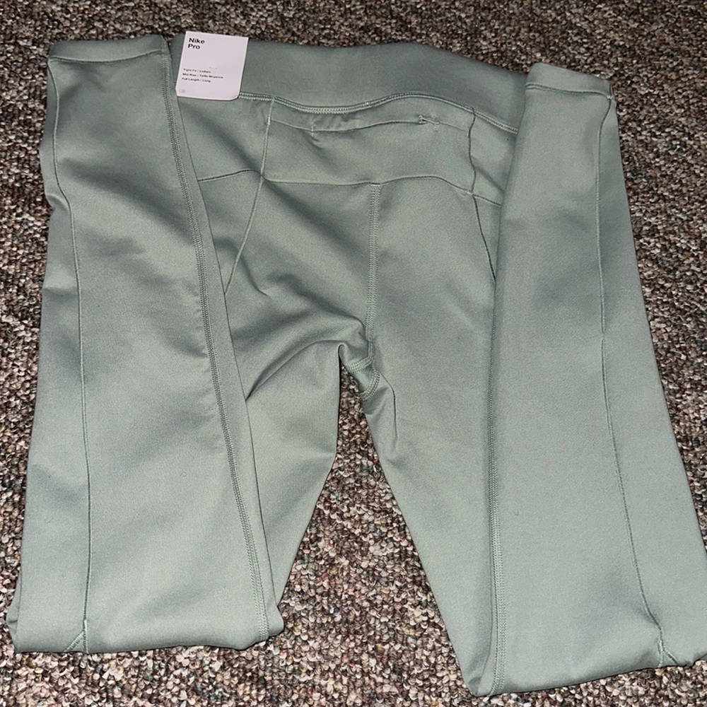 Nike pro mod rise leggings NEW - Picture 3 of 3